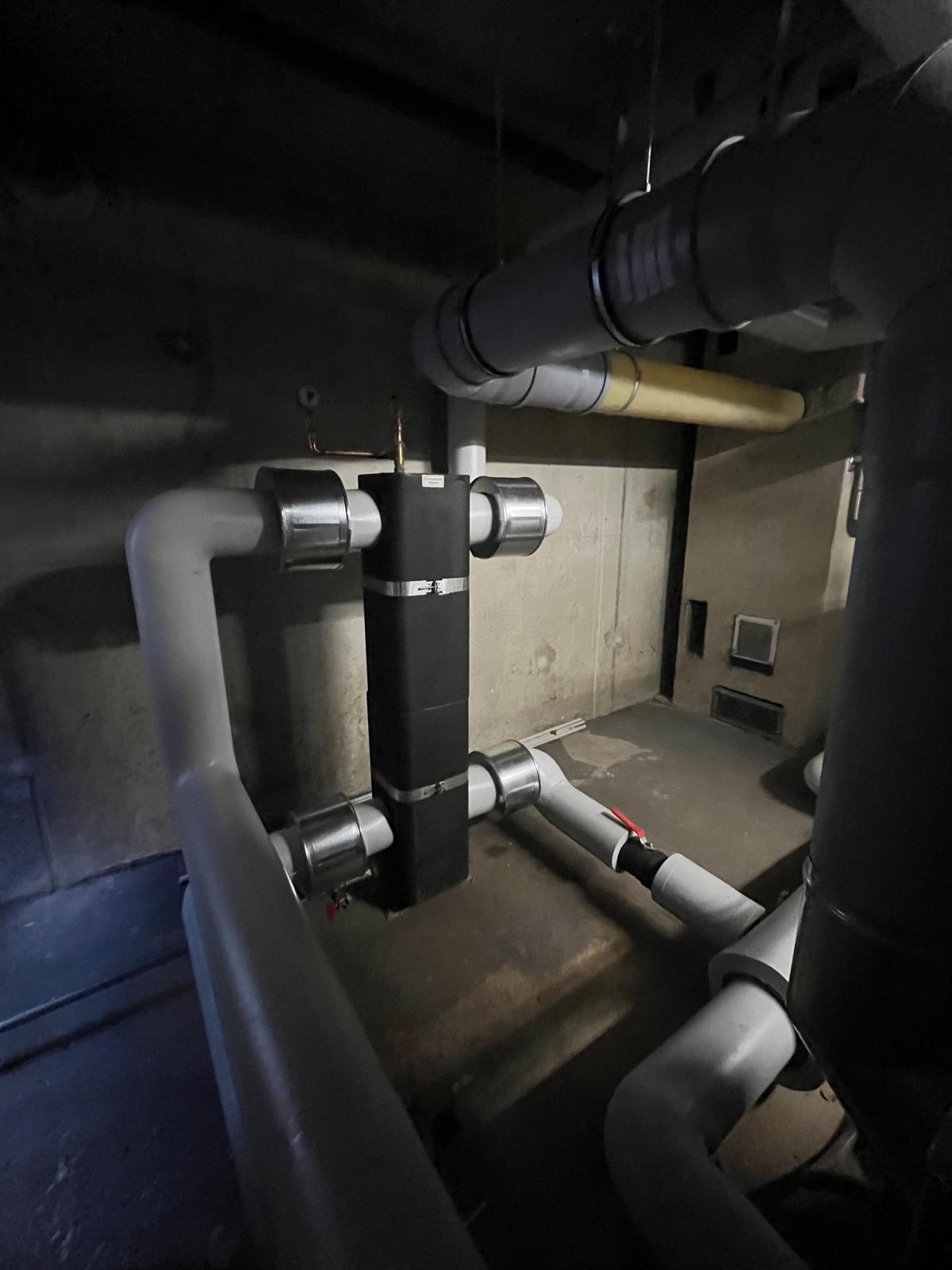 Heizung oder Kuehlung